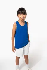 Camiseta de tirantes deportiva infantil