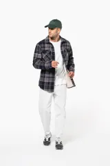 Sobrecamisa leñador forro de sherpa