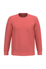 Sudadera cuello redondo