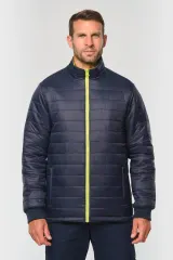Parka de seguridad reciclada 4 en 1 unisex