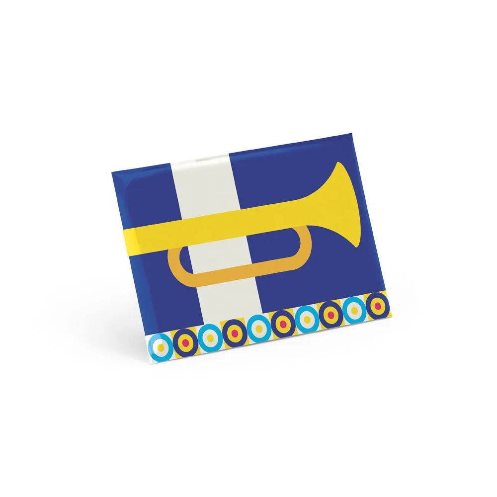 Button PIN 14. Pin rectangular horizontal con pin