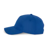Gorra de algodón y poliéster reciclado K-loop tracking - 5 paneles