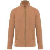 Chaqueta micropolar con cremallera mujer