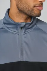 Sudadera de entrenamiento 1/4 de cremallera unisex