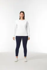 Sudadera cuello redondo Midweight SoftStyle
