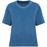 Camiseta ecorresponsable de rizo mujer