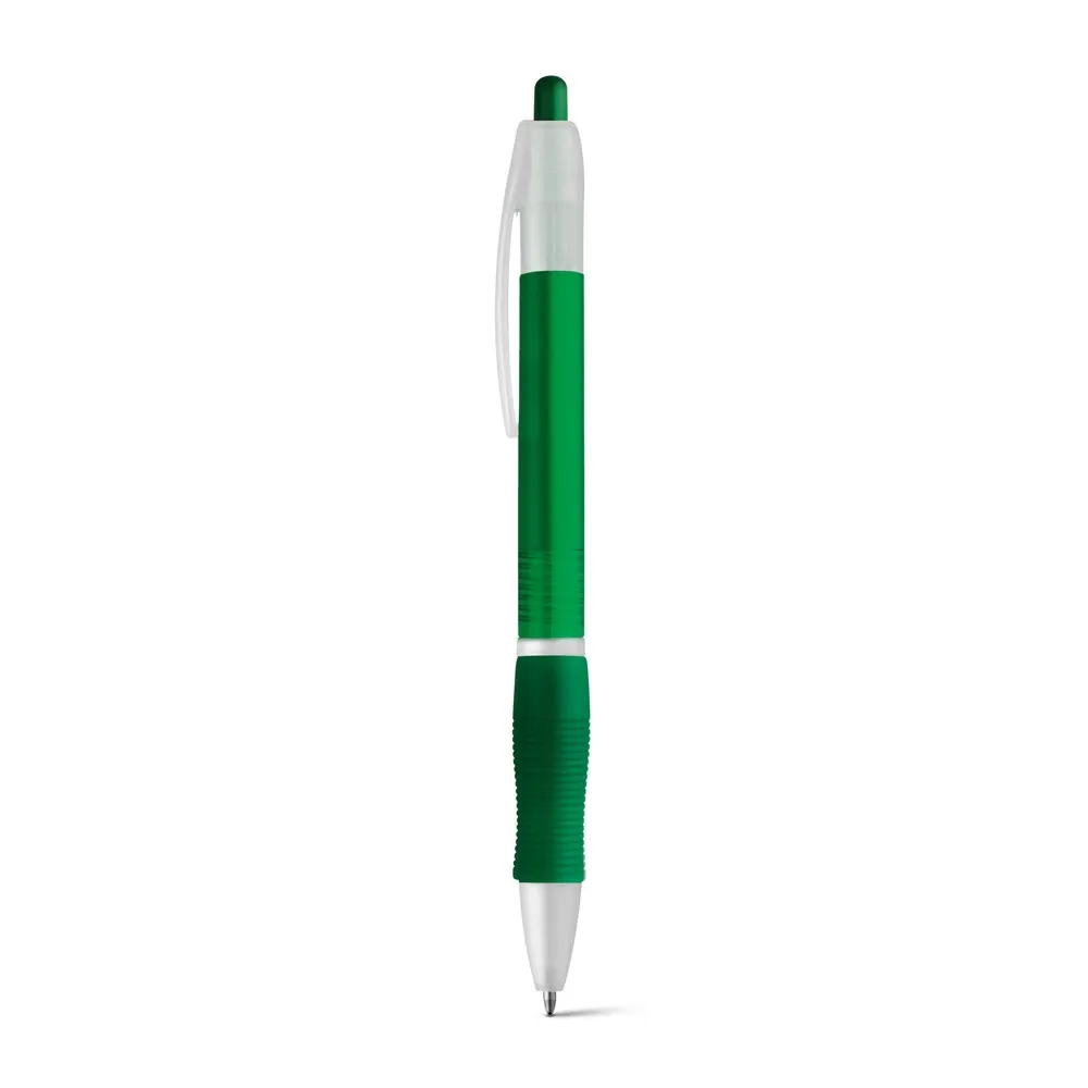 SLIM BK. Bolígrafo ABS con antideslizante