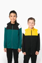 Chaqueta de chándal con cremallera infantil