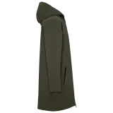 Chaqueta ecorresponsable impermeable con forro de sherpa unisex