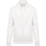Sudadera capucha y cremallera unisex