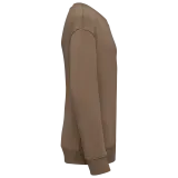 Sudadera ecorresponsable de cuello redondo oversize infantil