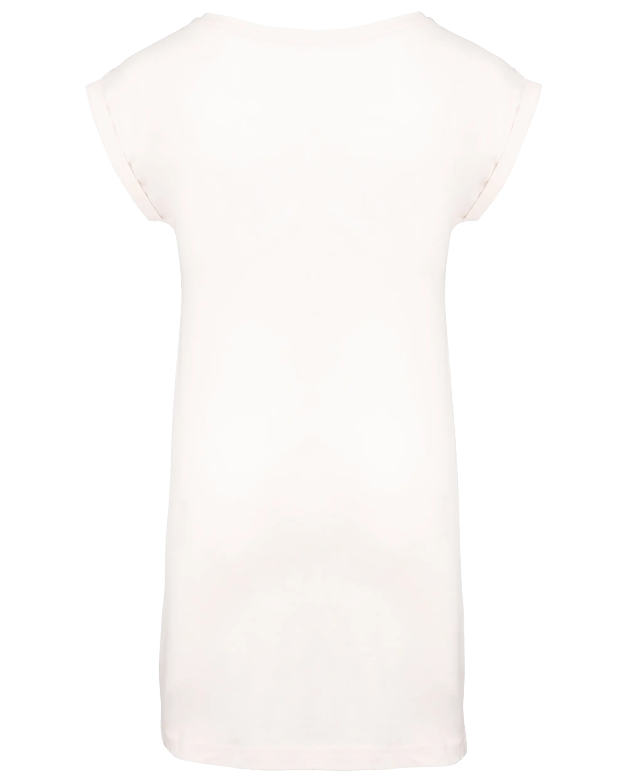 Camiseta larga mujer