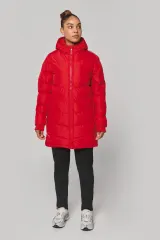 Parka equipo deportivo