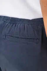 Pantalón ecorresponsable efecto lavado de Lyocell mujer