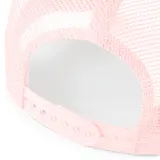 Gorra de rejilla ajustable en la parte posterior infantil