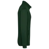 Chaqueta de felpa con cremallera