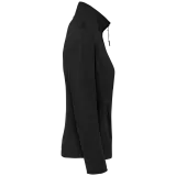 Chaqueta micropolar con cremallera mujer