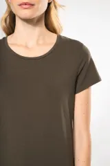 Camiseta con elastano mujer
