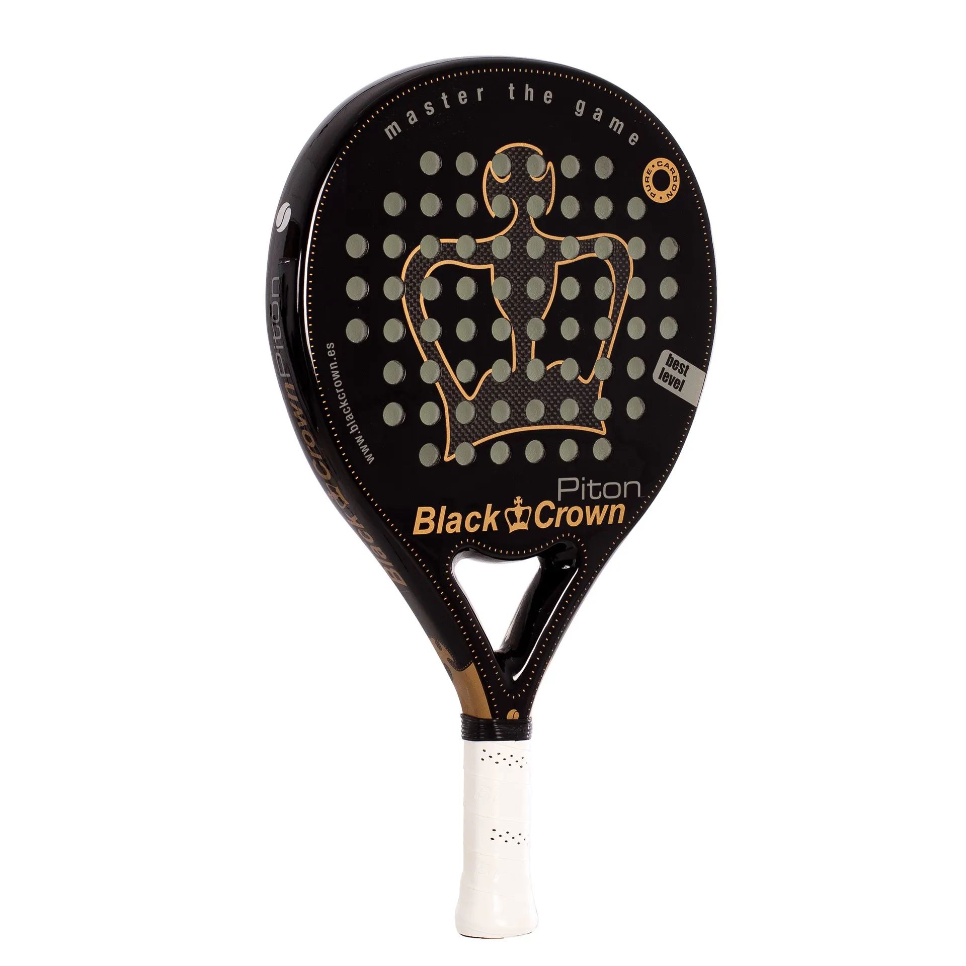 PALA DE PÁDEL BLACK CROWN PITON