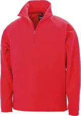Micropolar cuello con cremallera