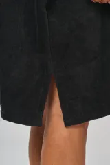 Poncho de rizo con capucha - Unisex