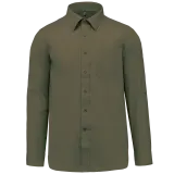 Camisa popelina de polialgodón de fácil cuidado hombre