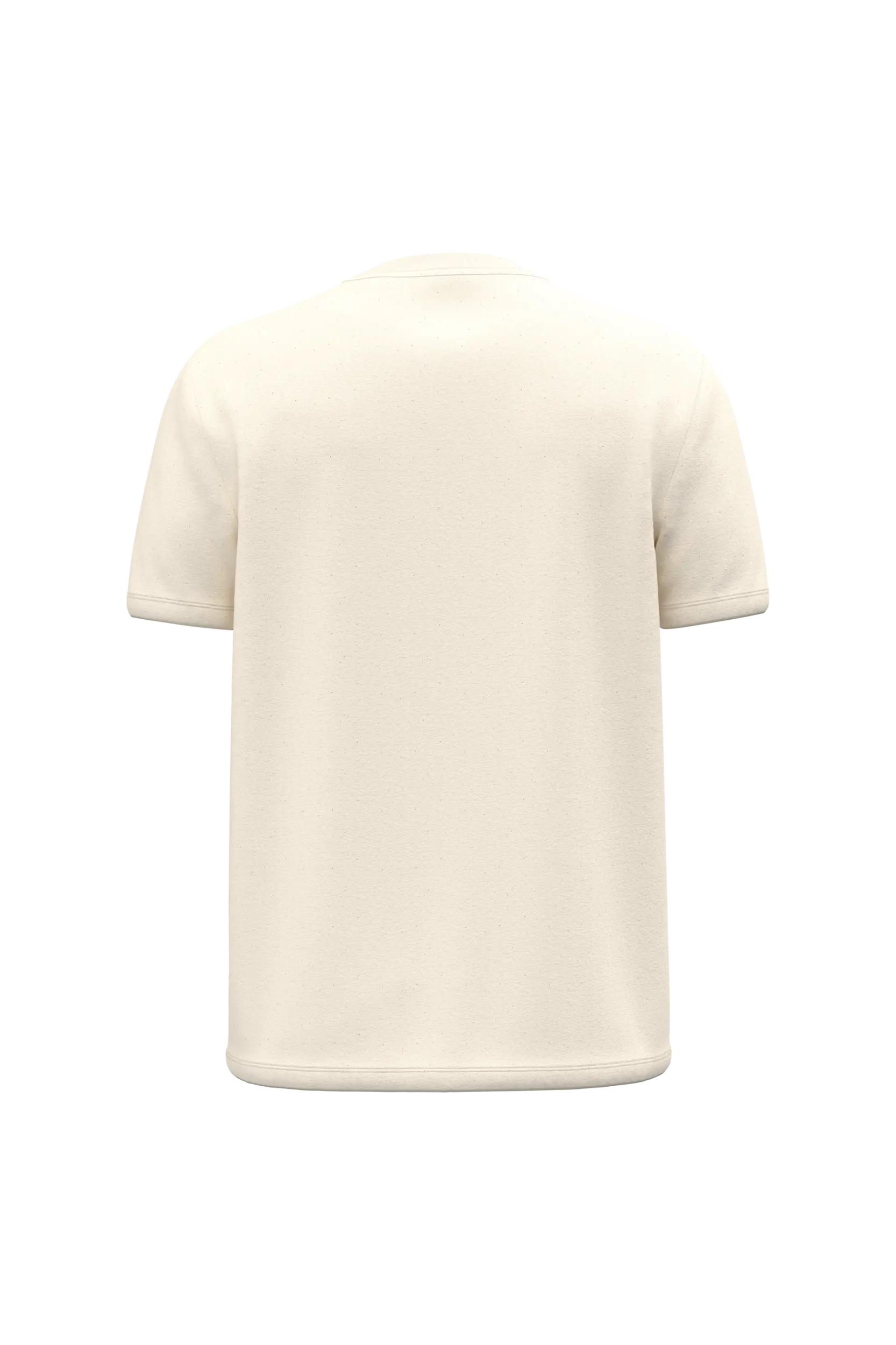 Camiseta ecorresponsable de hombros caídos unisex