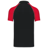 Black / Red