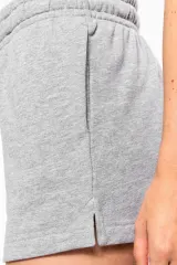 Short ecorresponsable de felpa no perchada mujer