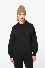 Sudadera sostenible con capucha oversize unisex