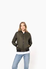 Cazadora bomber mujer