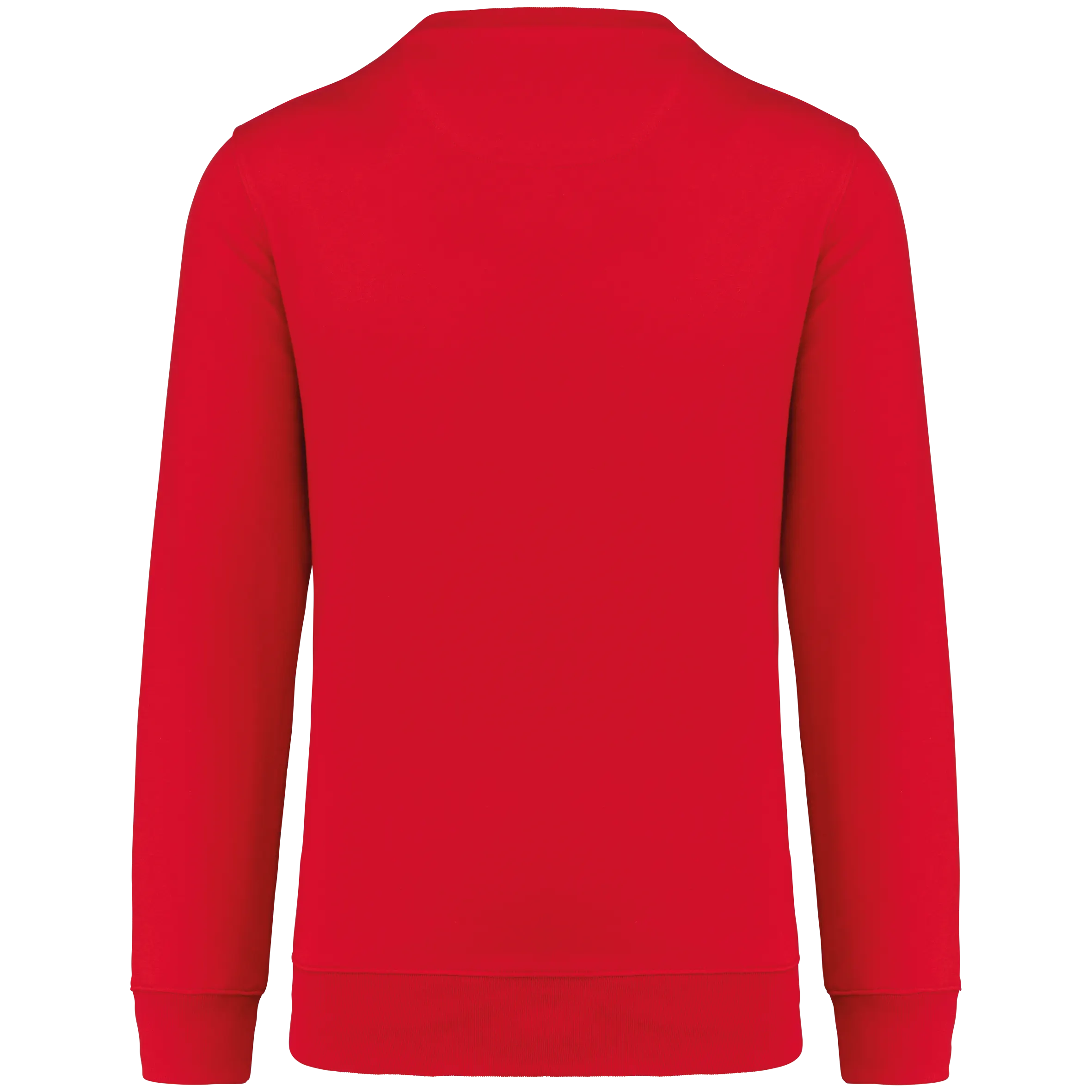 Sudadera cuello redondo 80/20 unisex