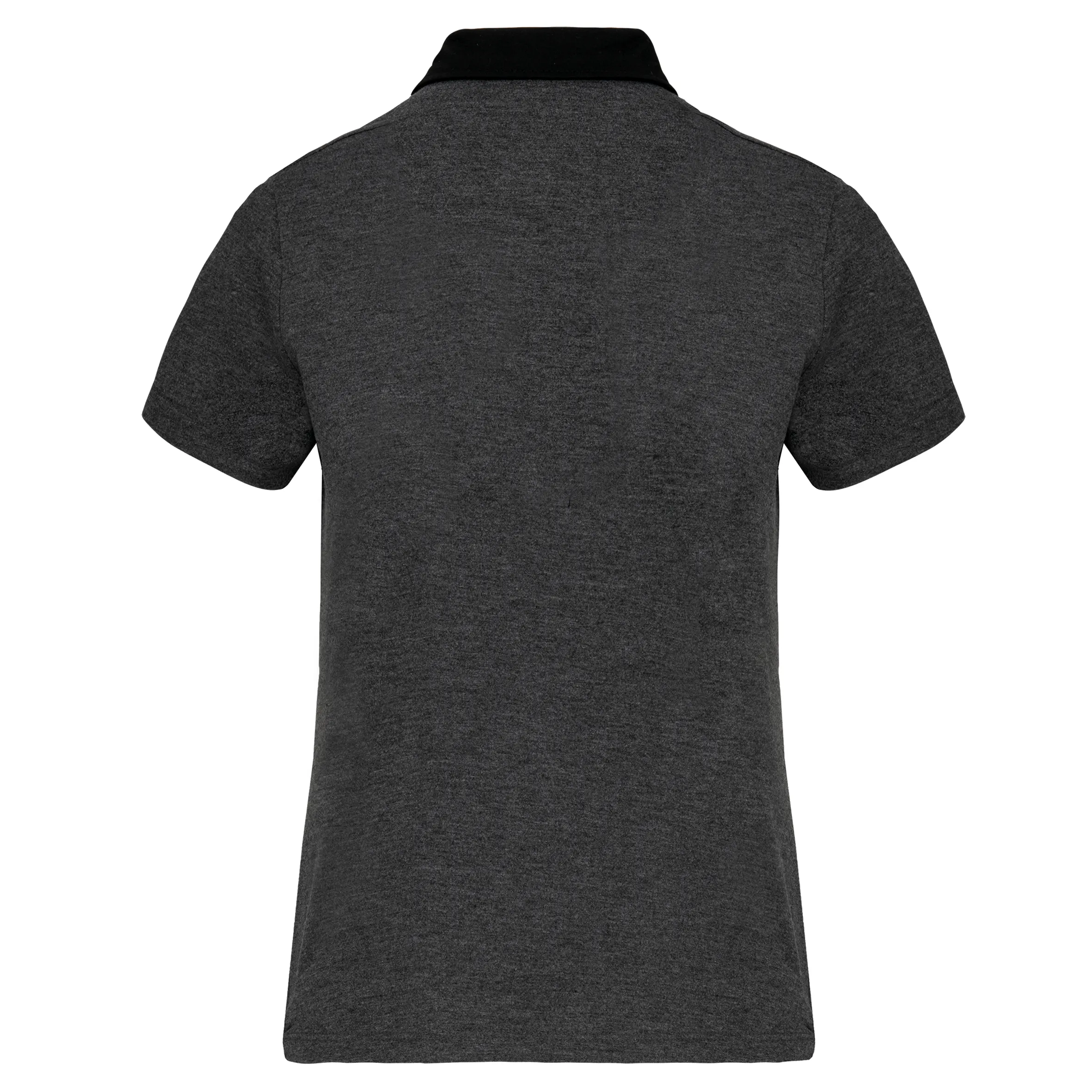 Polo jersey bicolor mujer