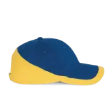 Racing - Gorra bicolor 6 paneles