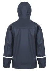 Chaqueta impermeable Prism PU con bandas reflectantes