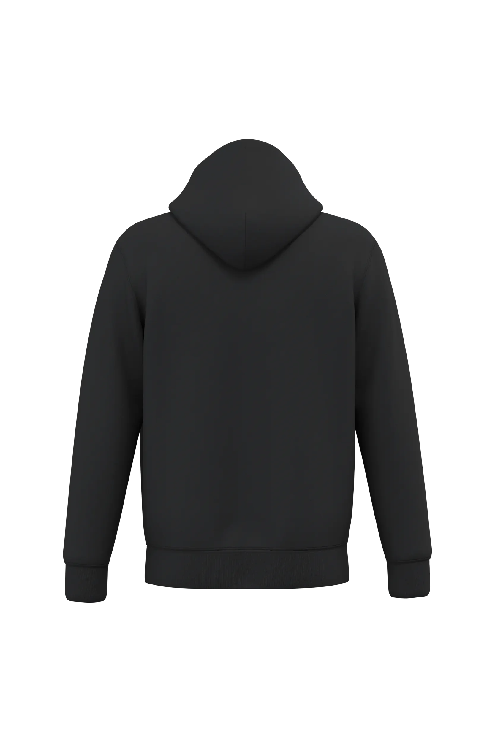 Sudadera ecorresponsable con cremallera y capucha unisex