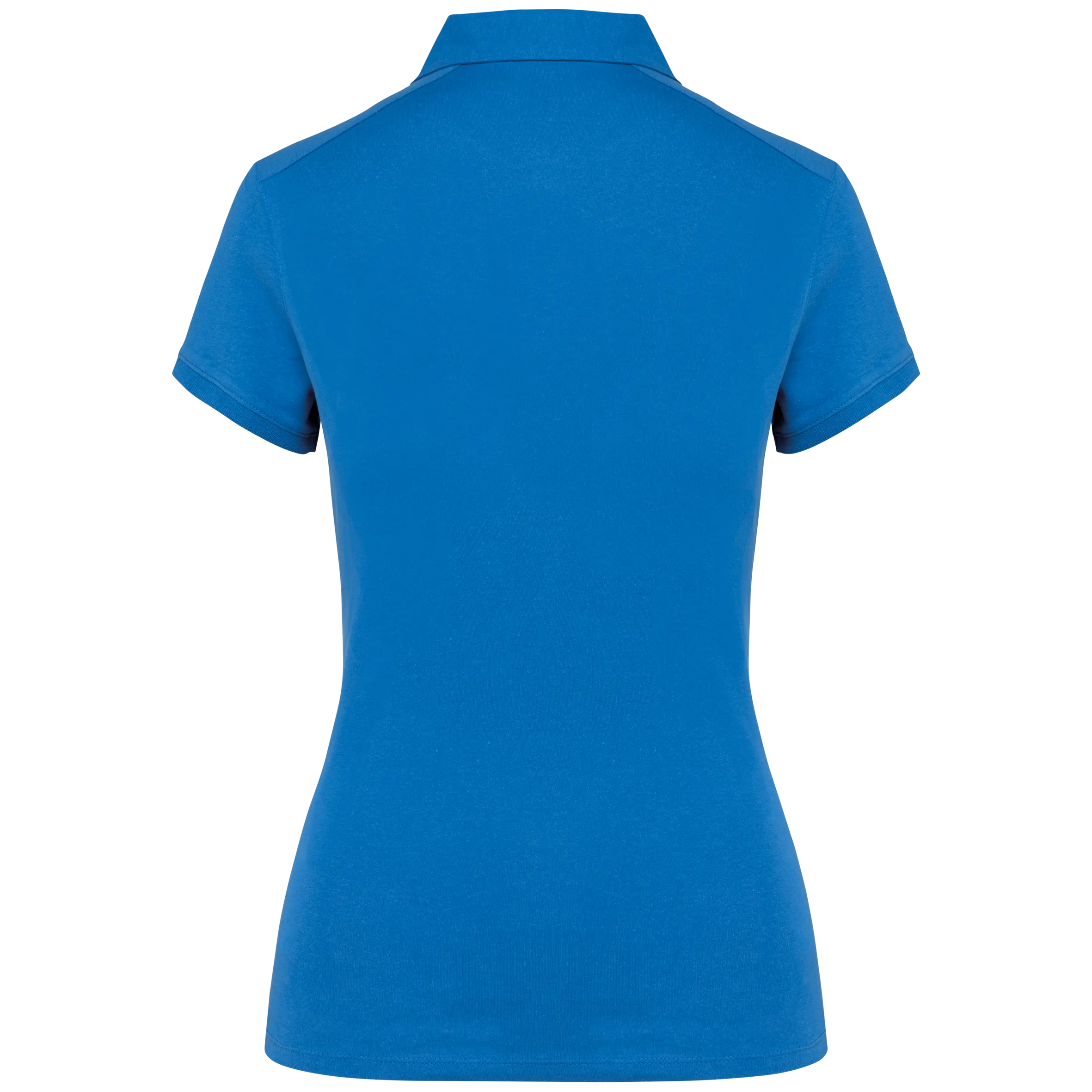 Polo jersey manga corta mujer