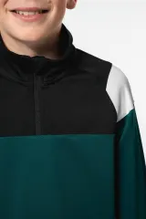 Sudadera de entrenamiento 1/4 de cremallera infantil