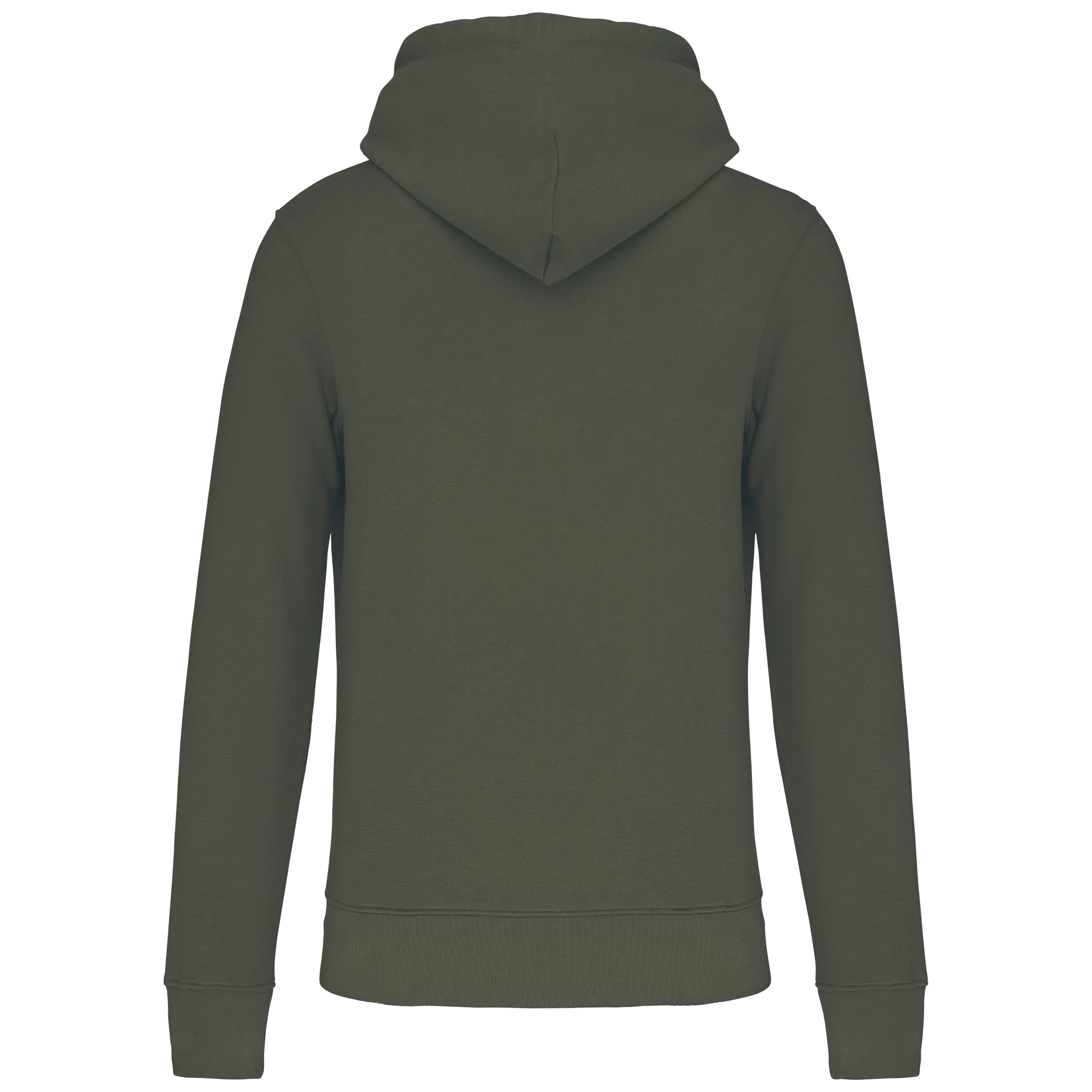 Sudadera capucha ecorresponsable hombre