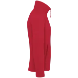 Chaqueta micropolar con cremallera hombre