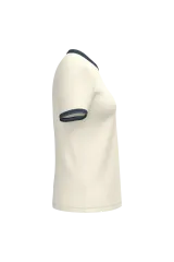 Camiseta ringer ecorresponsable con ribetes contrastados efecto lavado mujer