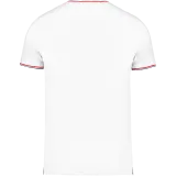 White / Navy / Red
