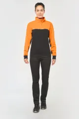 Sudadera 1/4 cremallera ecorresponsable– Unisex