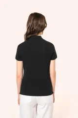 Polo Supima® manga corta mujer