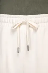 Pantalón de jogging ecorresponsable holgado French Terry mujer