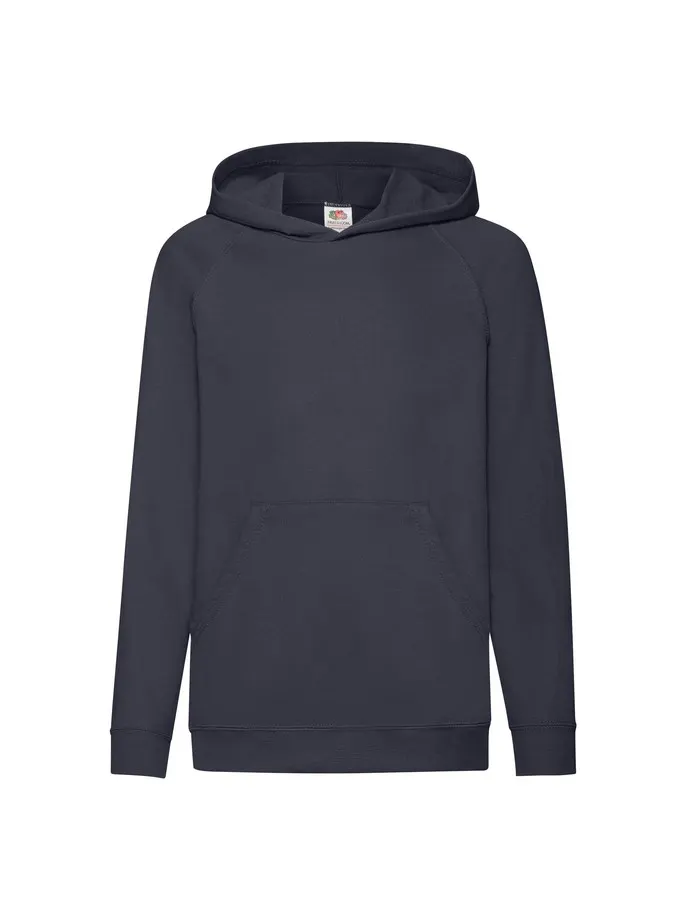 SUDADERA INFANTIL FRUIT OF THE LOOM LIGHTWEIGHT HOODED SWEAT
