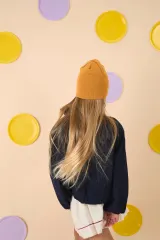 Gorro de punto para niños
