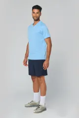 Camiseta de deporte cuello de pico hombre