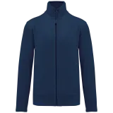 Chaqueta micropolar con cremallera hombre