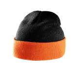 Black / Orange